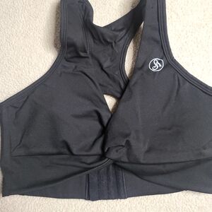 Black Sports Bra